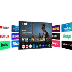 Utomhus TV Sylvox Cinema Pro 120Hz Helio QLED 65tum