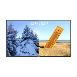 Utomhus TV Sylvox Cinema Pro 120Hz Helio QLED 65tum