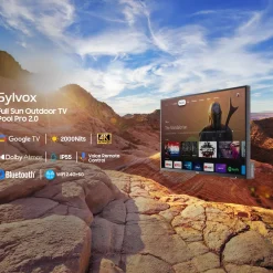 Utomhus TV Sylvox Pergola Pro 2.0 43tum