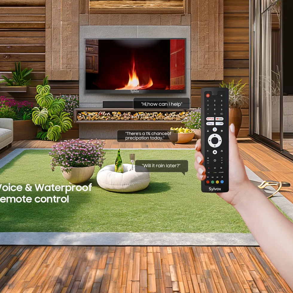 Utomhus TV Sylvox Pergola Pro 2.0 65tum