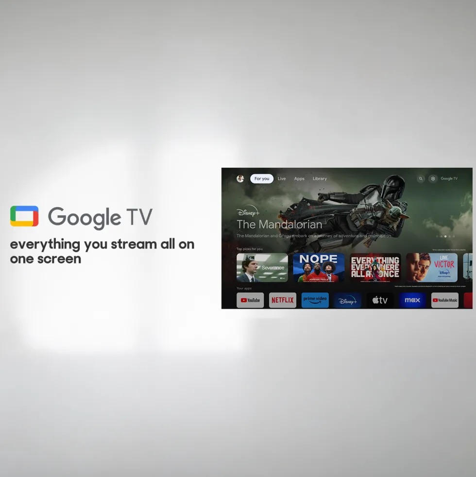 Utomhus TV Sylvox Pergola Pro 2.0 65tum