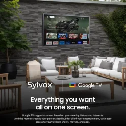 Utomhus TV Sylvox Porch Pro 2.0 55tum