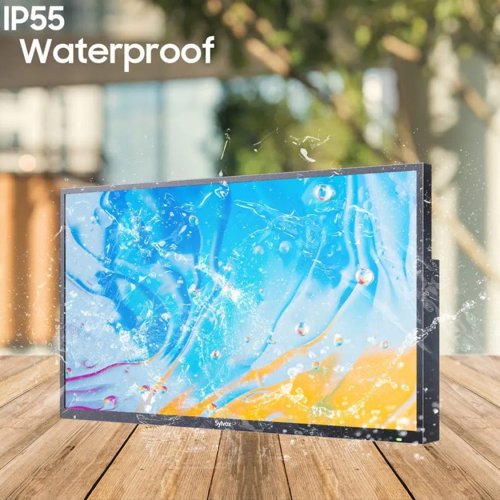 Utomhus TV Sylvox Porch Pro 2.0 55tum