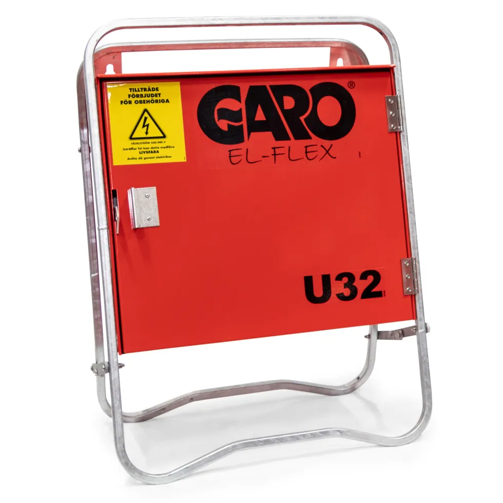 Uttagscentral Garo Elflex 2469110 32A ALU