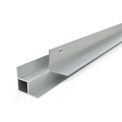 Utvändig Hörnlist BerryAlloc Wall & Water 2,4 m Aluminium