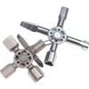 Vaktmästarnyckel Twin Key Knipex