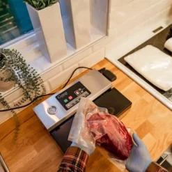 Vakuumförpackare Genzo ProPack V5 Vakuummaskin med Inbyggd Kylfläkt