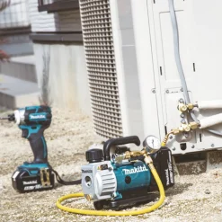 Vakuumpump Makita LXT DVP180Z 18V utan Batteri