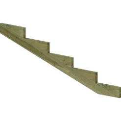 19º Vangstycke PLUS 5 steg Stegdjup 39 cm