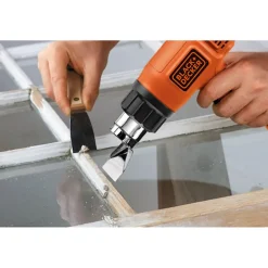 Varmluftpistol Black & Decker KX1650 1750W
