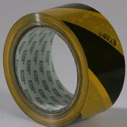 Varningstejp Tecca 50 mmx33 m