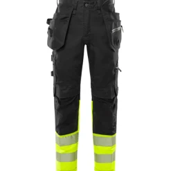Varsel Hantverkarbyxa Fristads Alnaryd Stretch 2906 GWM, klass 1