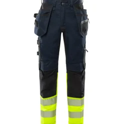 Varsel Hantverkarbyxa Fristads Alnaryd Stretch 2906 GWM, klass 1