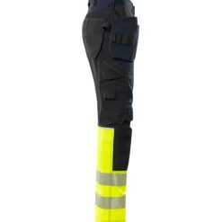 Varsel Hantverkarbyxa Fristads Alnaryd Stretch 2906 GWM, klass 1