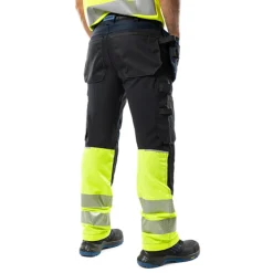 Varsel Hantverkarbyxa Fristads Alnaryd Stretch 2906 GWM, klass 1