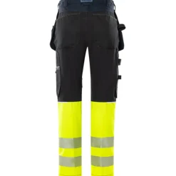 Varsel Hantverkarbyxa Fristads Alnaryd Stretch 2906 GWM, klass 1