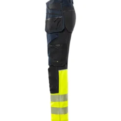 Varsel Hantverkarbyxa Fristads Alnaryd Stretch 2906 GWM, klass 1