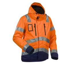 Varseljacka Blåkläder 4837Storlek: 4XL, Röd/Svart