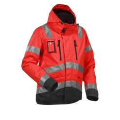Varseljacka Blåkläder 4837Storlek: 4XL, Röd/Svart