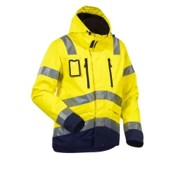 Varseljacka Blåkläder 4837Storlek: 4XL, Röd/Svart