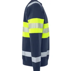 Varsel sweatshirt Fristads Stiby 7530 GKC, klass 1
