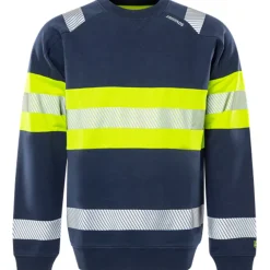 Varsel sweatshirt Fristads Stiby 7530 GKC, klass 1