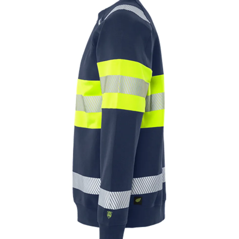 Varsel sweatshirt Fristads Stiby 7530 GKC, klass 1