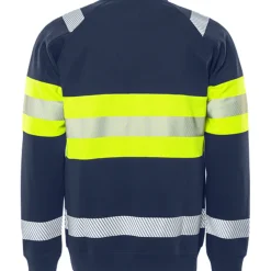 Varsel sweatshirt Fristads Stiby 7530 GKC, klass 1