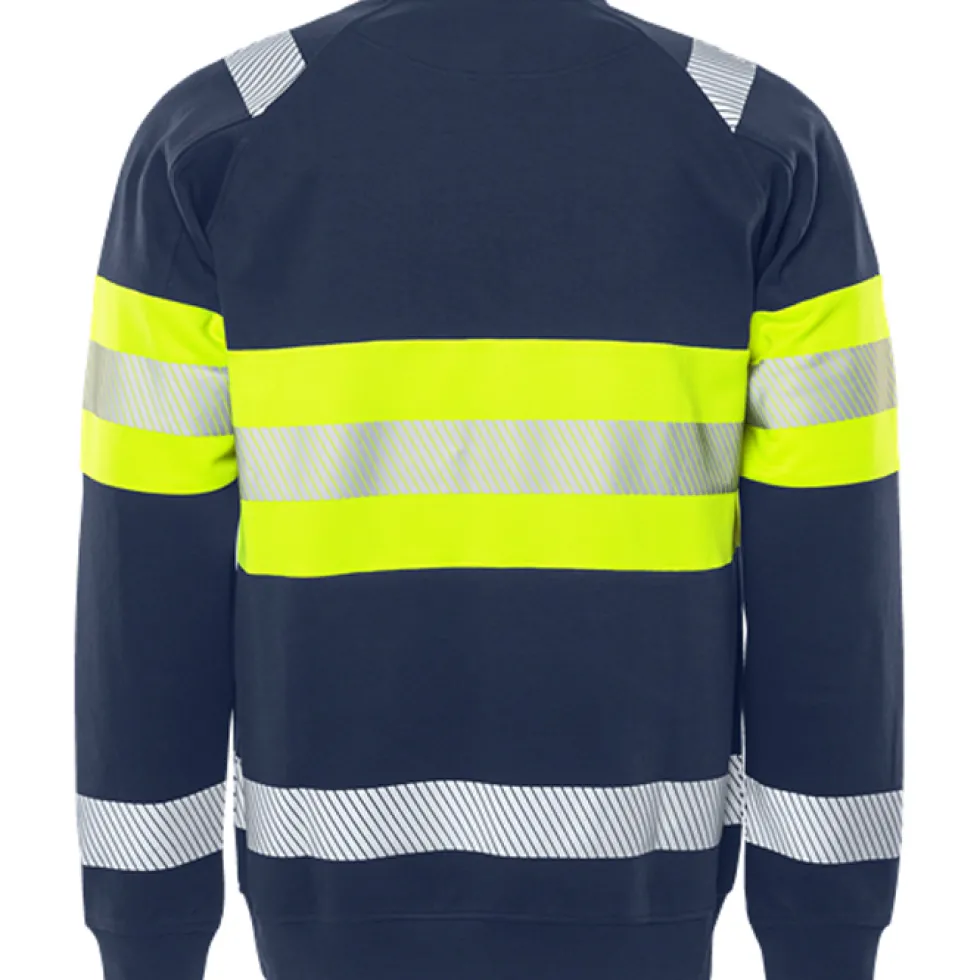 Varsel sweatshirt Fristads Stiby 7530 GKC, klass 1
