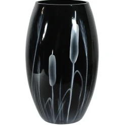 Vas Nybro Crystal Kaveldun Konvex 20 cm