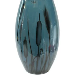 Vas Nybro Crystal Kaveldun Konvex 20 cm