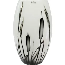 Vas Nybro Crystal Kaveldun Konvex 20 cm