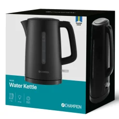 Vattenkokare Champion 1,7L VK120 Mattsvart