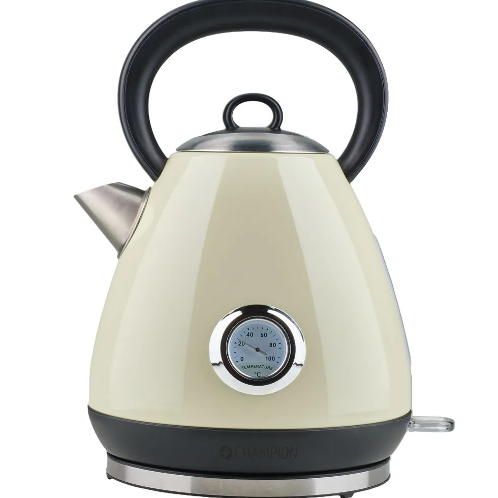 Vattenkokare Champion Retro 1,7L VK320 Vit