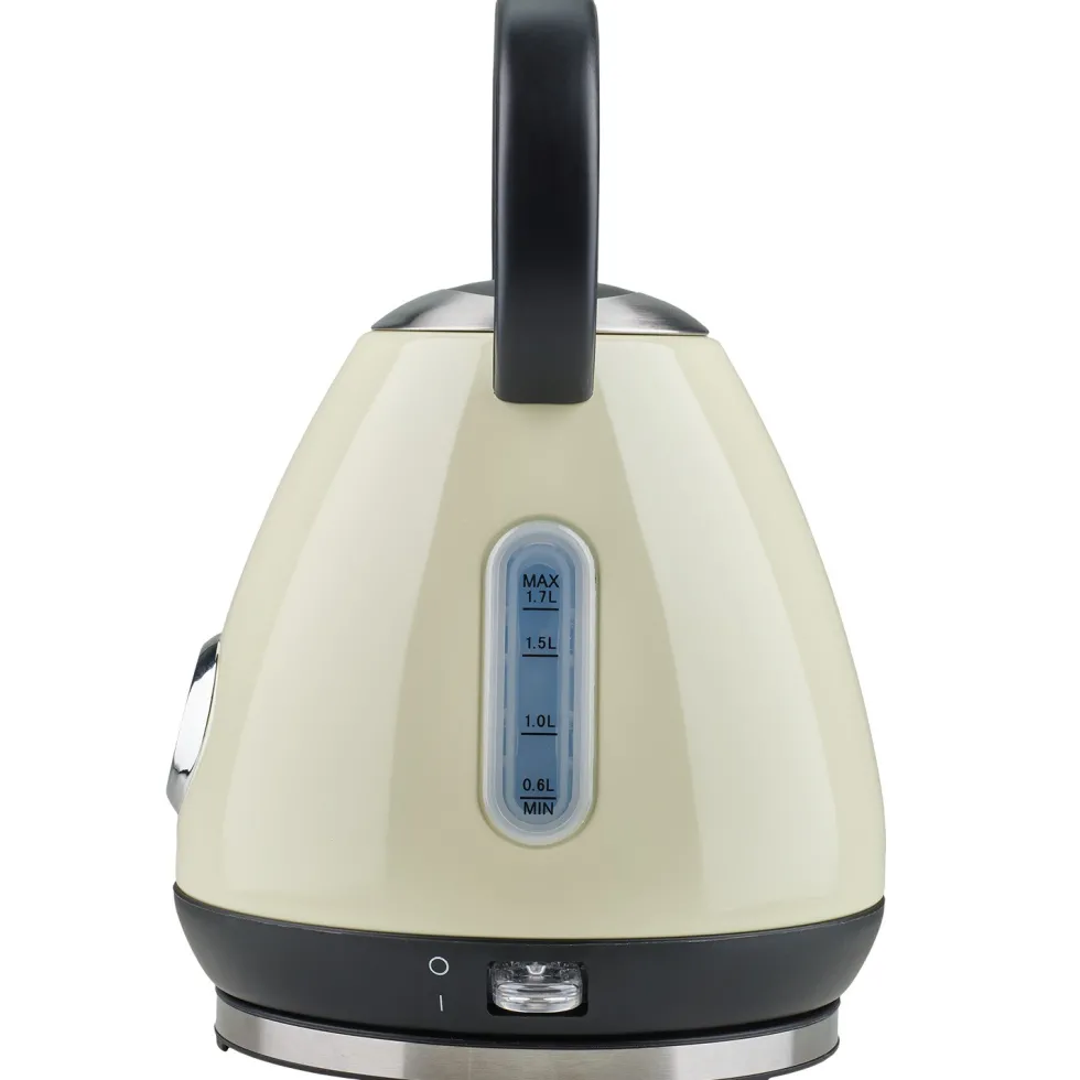 Vattenkokare Champion Retro 1,7L VK320 Vit