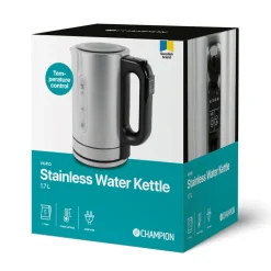 Vattenkokare Champion Temp 1,7L VK410 Rostfri