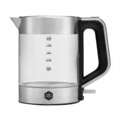 Vattenkokare OBH Nordica Venice Glass Tekokare 1,5L med Automatisk Avstängning