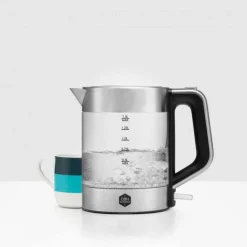 Vattenkokare OBH Nordica Venice Glass Tekokare 1,5L med Automatisk Avstängning