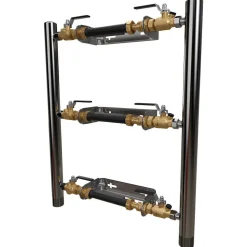 Vattenmätarkonsol LK Systems Pvk 3 190-220