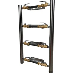 Vattenmätarkonsol LK Systems Pvk 3 190-220