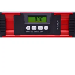 Vattenpass Futech DL20 Digitalt med Magnet 20 cm Med Väska