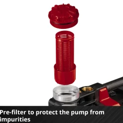 Vattenpump Einhell Aquinna 36/38 F LED