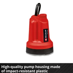 Vattenpump Einhell GE-SP 18 Li Utan Batteri & Laddare