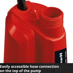 Vattenpump Einhell GE-SP 18 Li Utan Batteri & Laddare