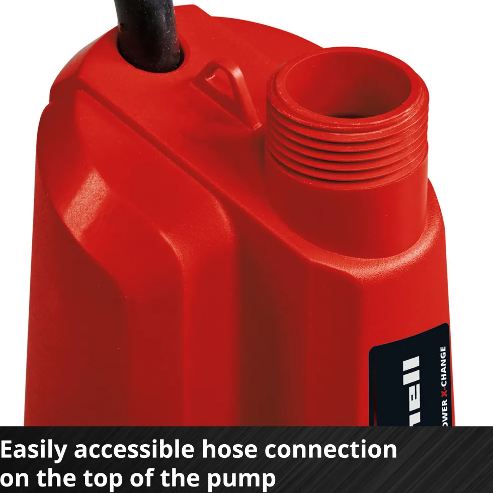 Vattenpump Einhell GE-SP 18 Li Utan Batteri & Laddare