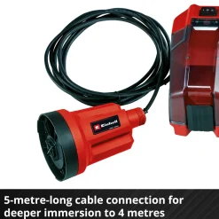 Vattenpump Einhell GE-SP 18 LL Li Utan Batteri & Laddare