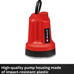 Vattenpump Einhell GE-SP 18 LL Li Utan Batteri & Laddare