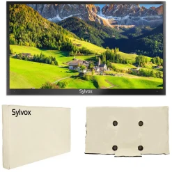 Vattentätt Skydd Sylvox för Utomhus-TV 55tum