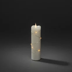 Vaxljus Gnosjö Konstsmide Micro-LED 1824-26 2xAA Batteriljus