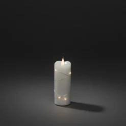Vaxljus Gnosjö Konstsmide Micro-LED 1824-26 2xAA Batteriljus